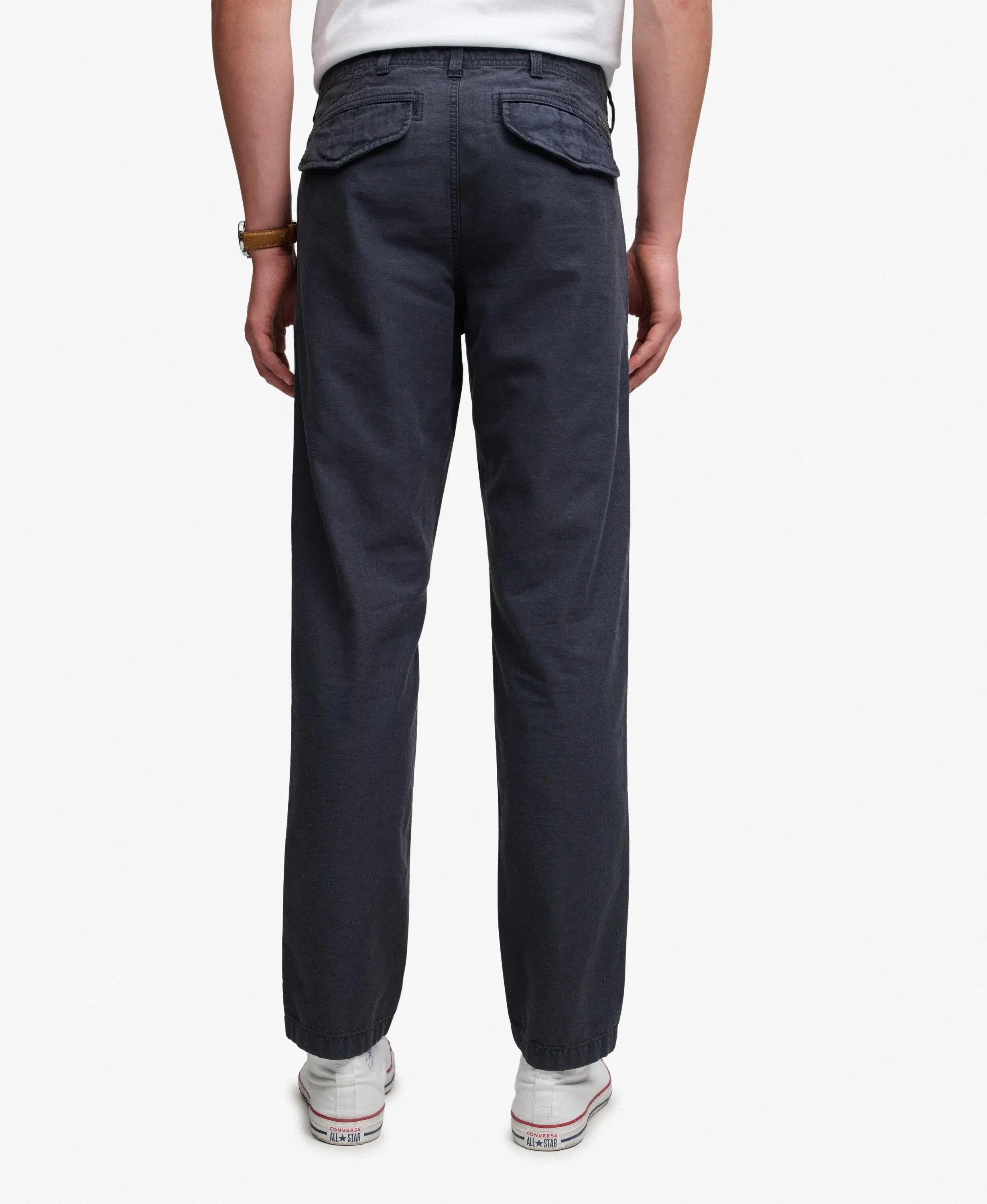 superdry Tapered Washed Chino Trousers – chino tapered en coton 4/7