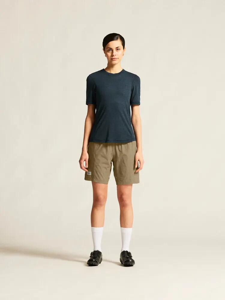 craft Tee Everyday Wool SS W — Mérinos recyclé, confort et liberté de mouvement 6/7