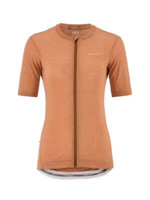craft Everyday Wool SS Jersey W maglia bici in lana merino riciclata