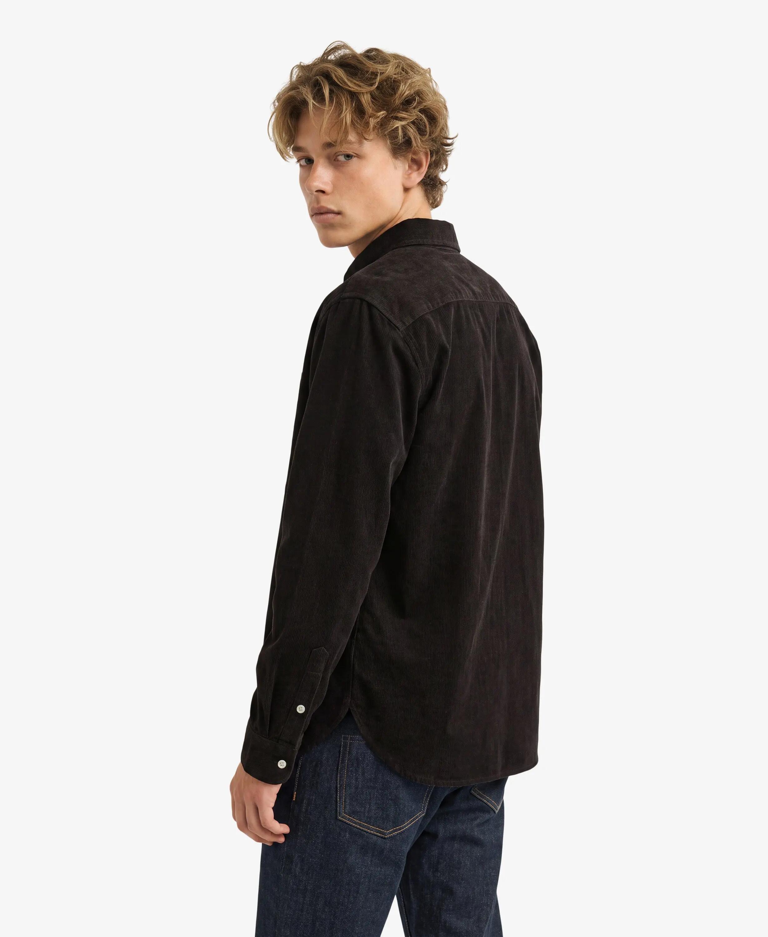 superdry Chemise Classic Needle en velours côtelé – coupe relaxed 5/5