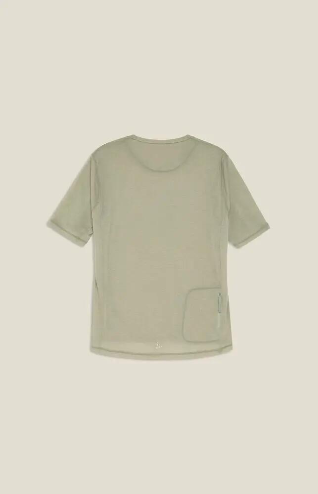 craft Everyday Wool SS Tee M – Merino e poliéster reciclado, elástico 6/6