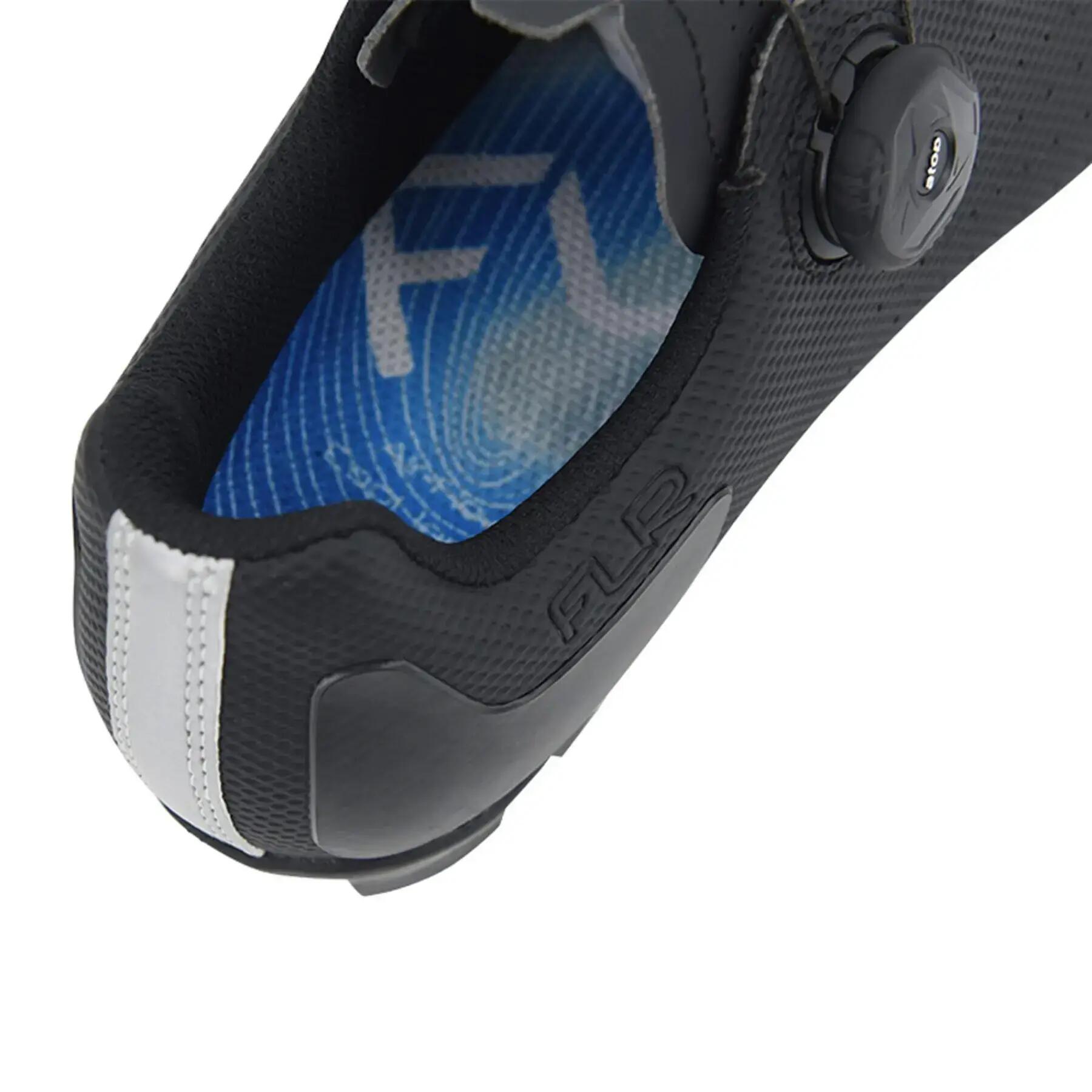 Buty z zapięciem na pokrętło skóra mikrofibra FLR FG-3 5/5