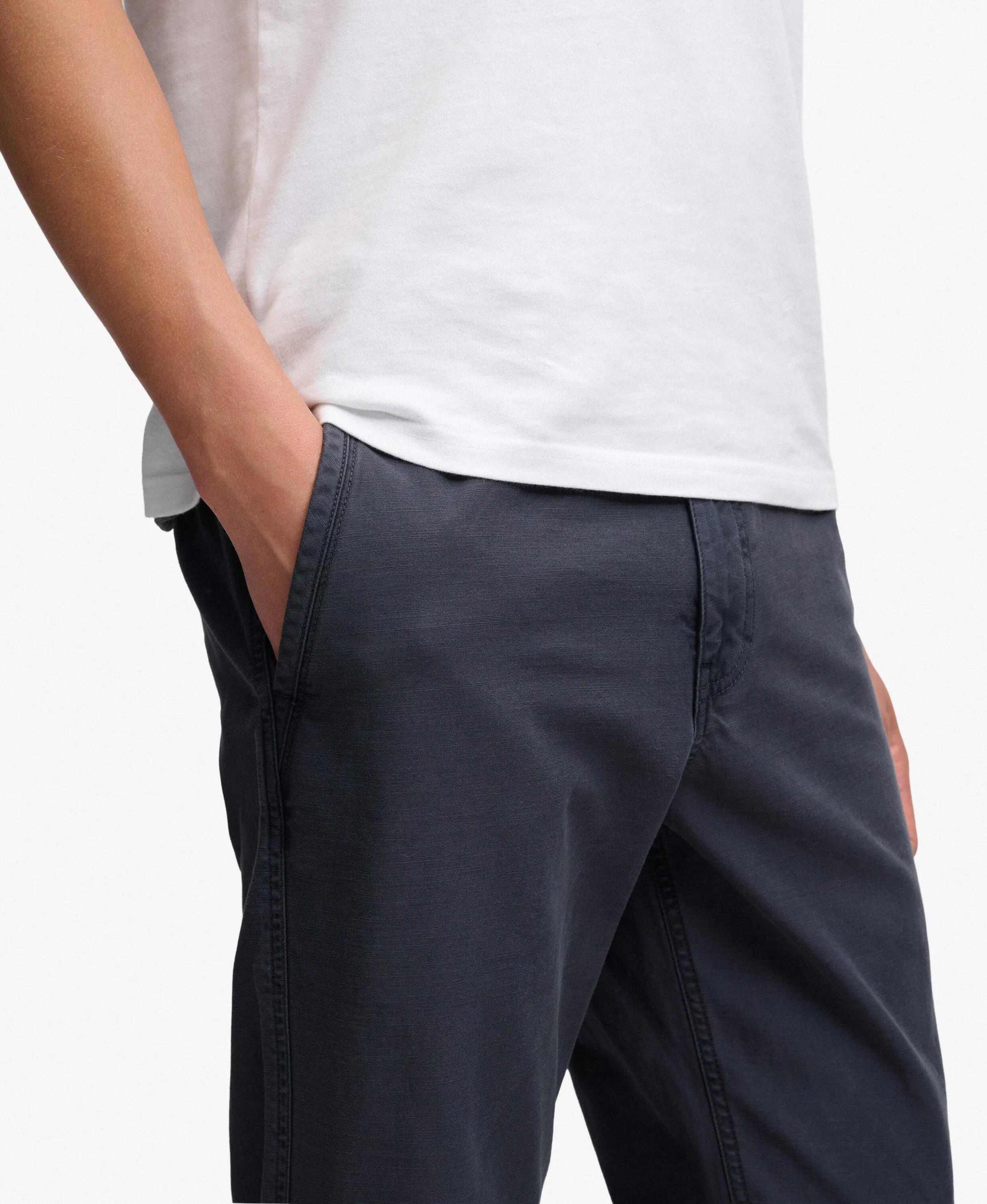 superdry Tapered Washed Chino Trousers – chino tapered en coton 2/7
