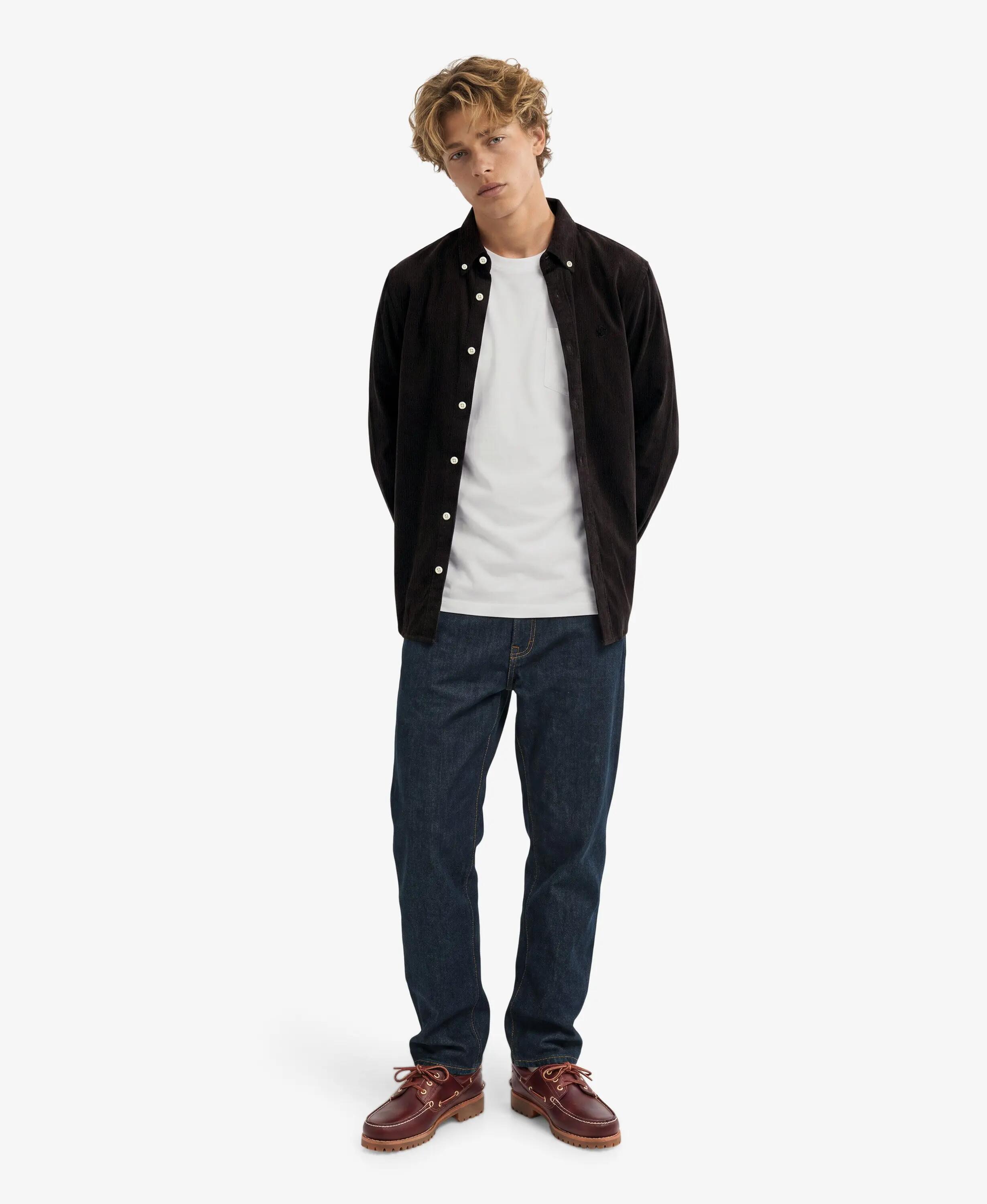 superdry Chemise Classic Needle en velours côtelé – coupe relaxed 4/5