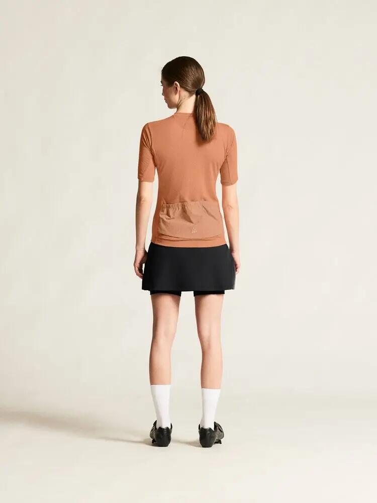 craft Trikot Everyday Wool SS Jersey W mit Merinowolle und Recycling-Polyester 6/7