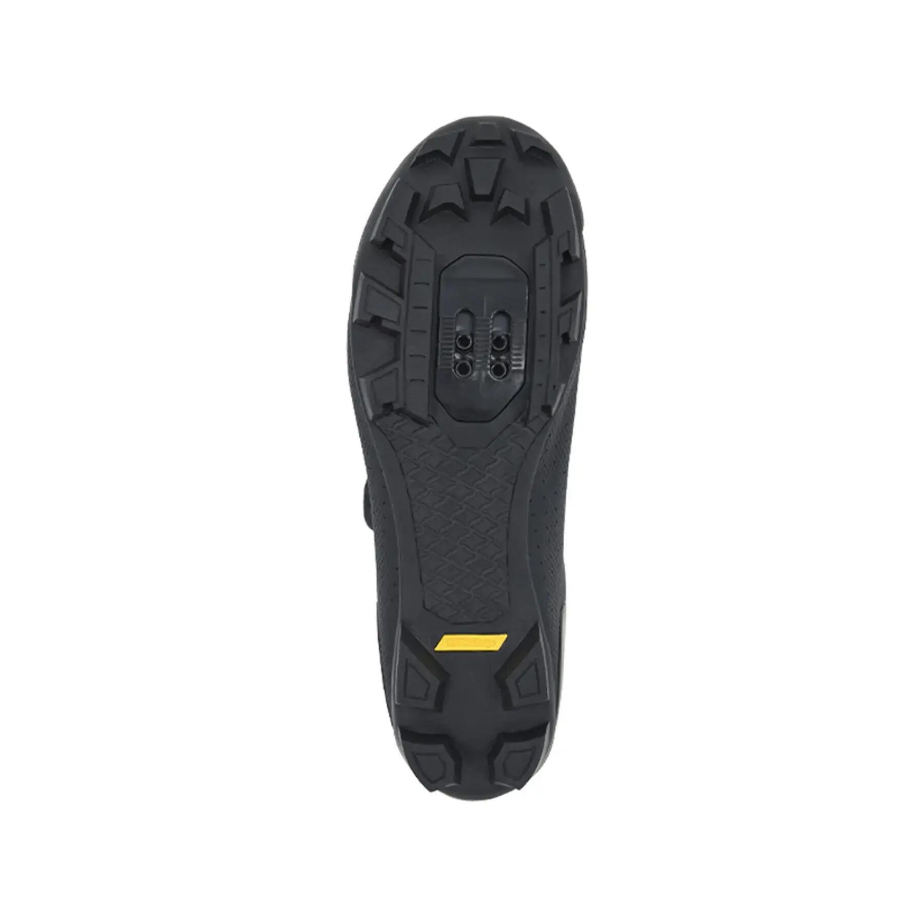 Buty z zapięciem na pokrętło skóra mikrofibra FLR FG-3 4/5
