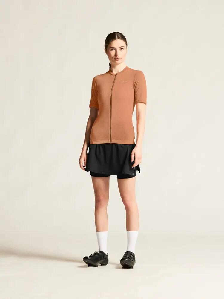 craft Trikot Everyday Wool SS Jersey W mit Merinowolle und Recycling-Polyester 5/7