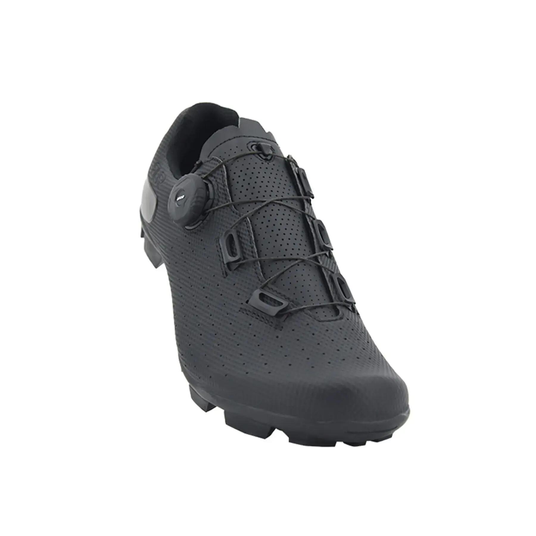 Buty z zapięciem na pokrętło skóra mikrofibra FLR FG-3 3/5