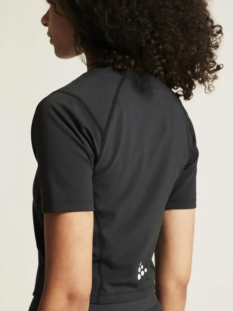 craft Rush 2.0 Crop Tee W – Camiseta crop ajustada 3/7