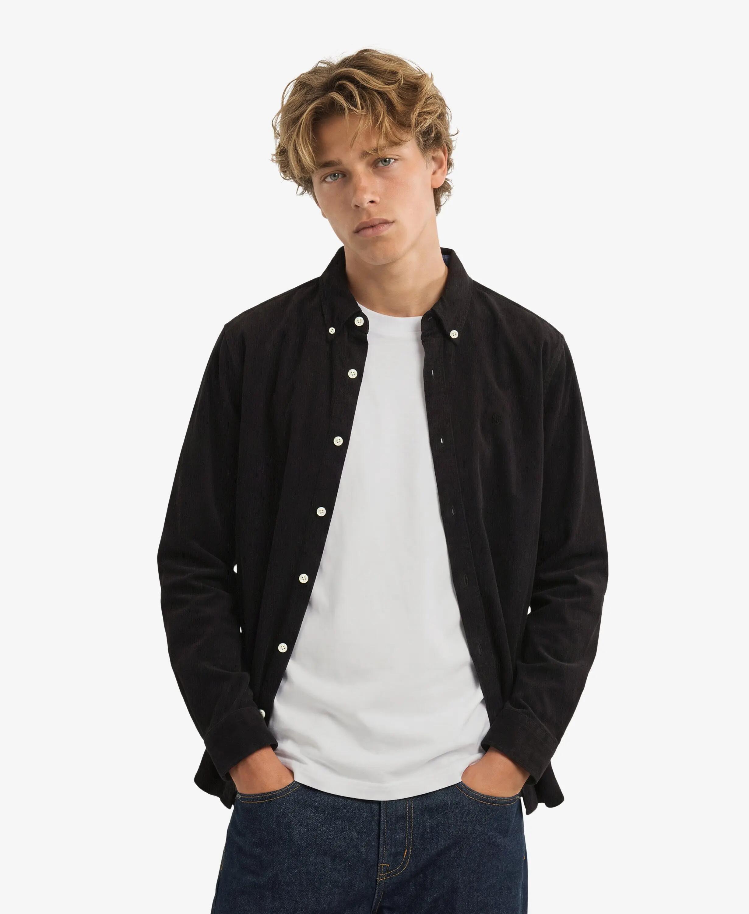 superdry Chemise Classic Needle en velours côtelé – coupe relaxed 3/5