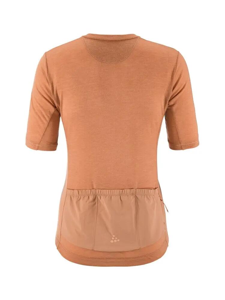 craft Trikot Everyday Wool SS Jersey W mit Merinowolle und Recycling-Polyester 4/7