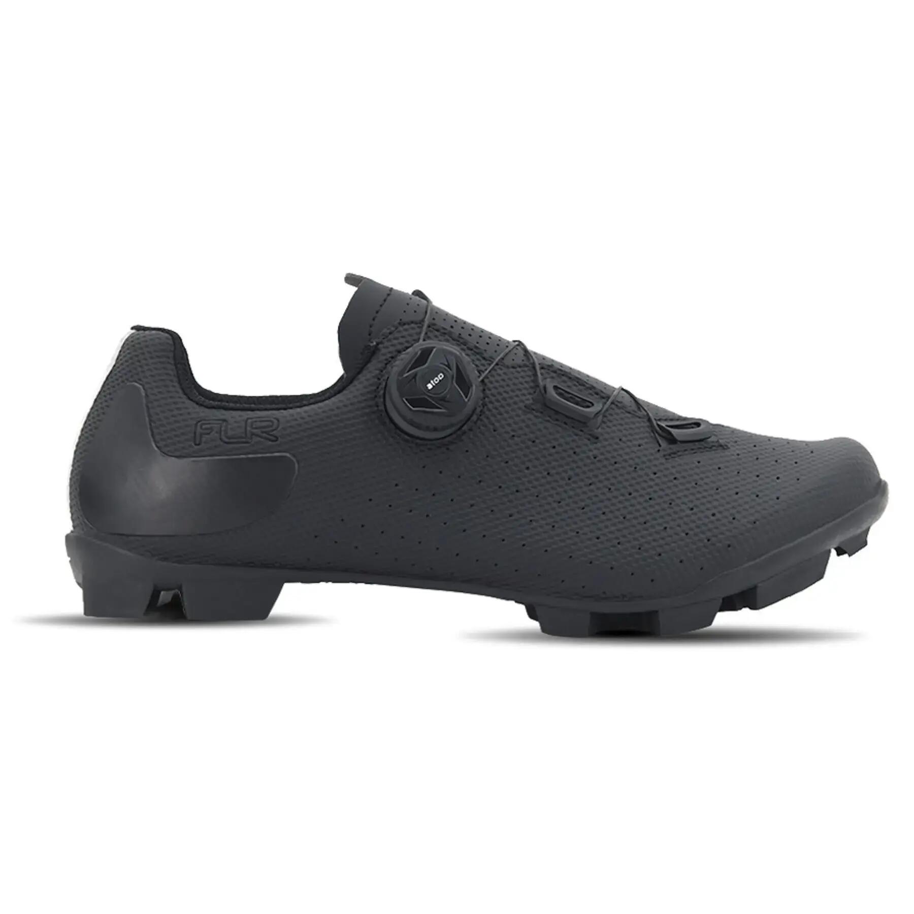 Buty z zapięciem na pokrętło skóra mikrofibra FLR FG-3 2/5