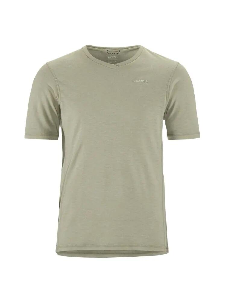 craft Everyday Wool SS Tee M – Merino e poliéster reciclado, elástico 3/6