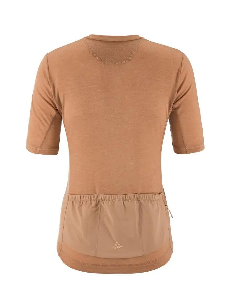 craft Trikot Everyday Wool SS Jersey W mit Merinowolle und Recycling-Polyester 3/7