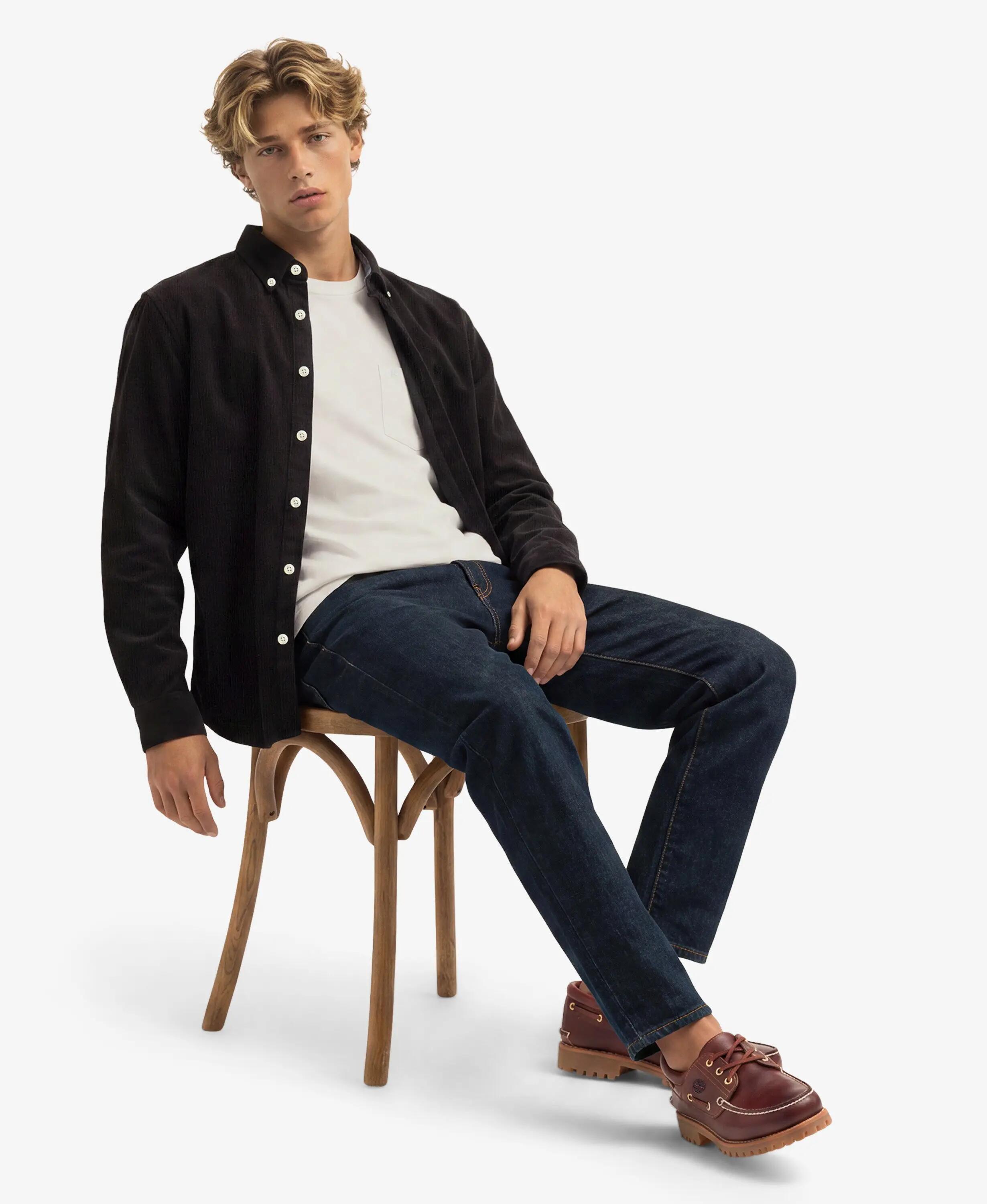 superdry Chemise Classic Needle en velours côtelé – coupe relaxed 2/5