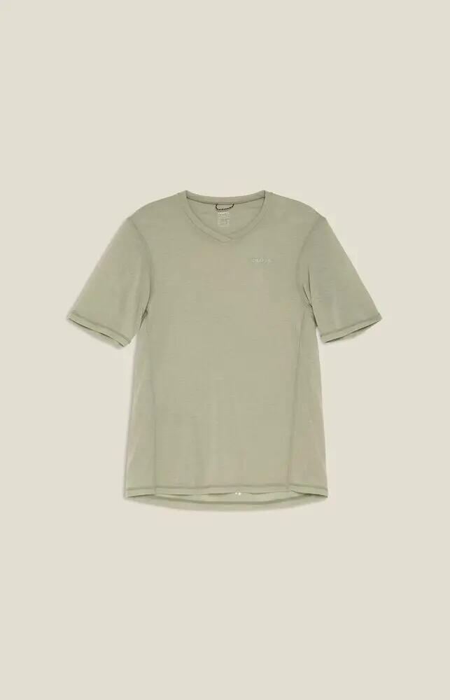 craft Everyday Wool SS Tee M – Merino e poliéster reciclado, elástico 2/6