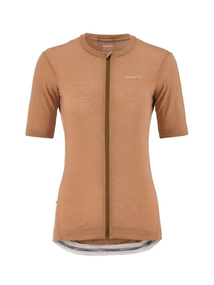 craft Trikot Everyday Wool SS Jersey W mit Merinowolle und Recycling-Polyester 2/7