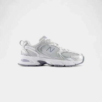 New Balance 530 Grey Matter Silver Metallic Digital Mist
