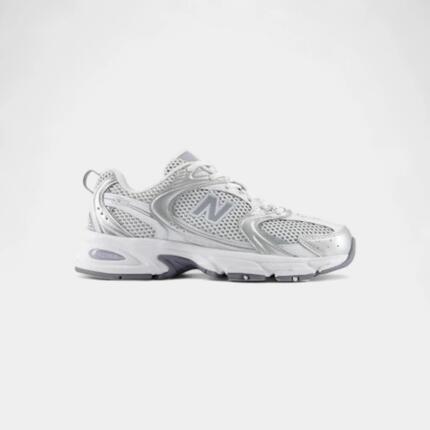 New Balance 530 Grey Matter Silver Metallic Digital Mist