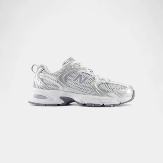 New Balance 530 Grey Matter Silver Metallic Digital Mist
