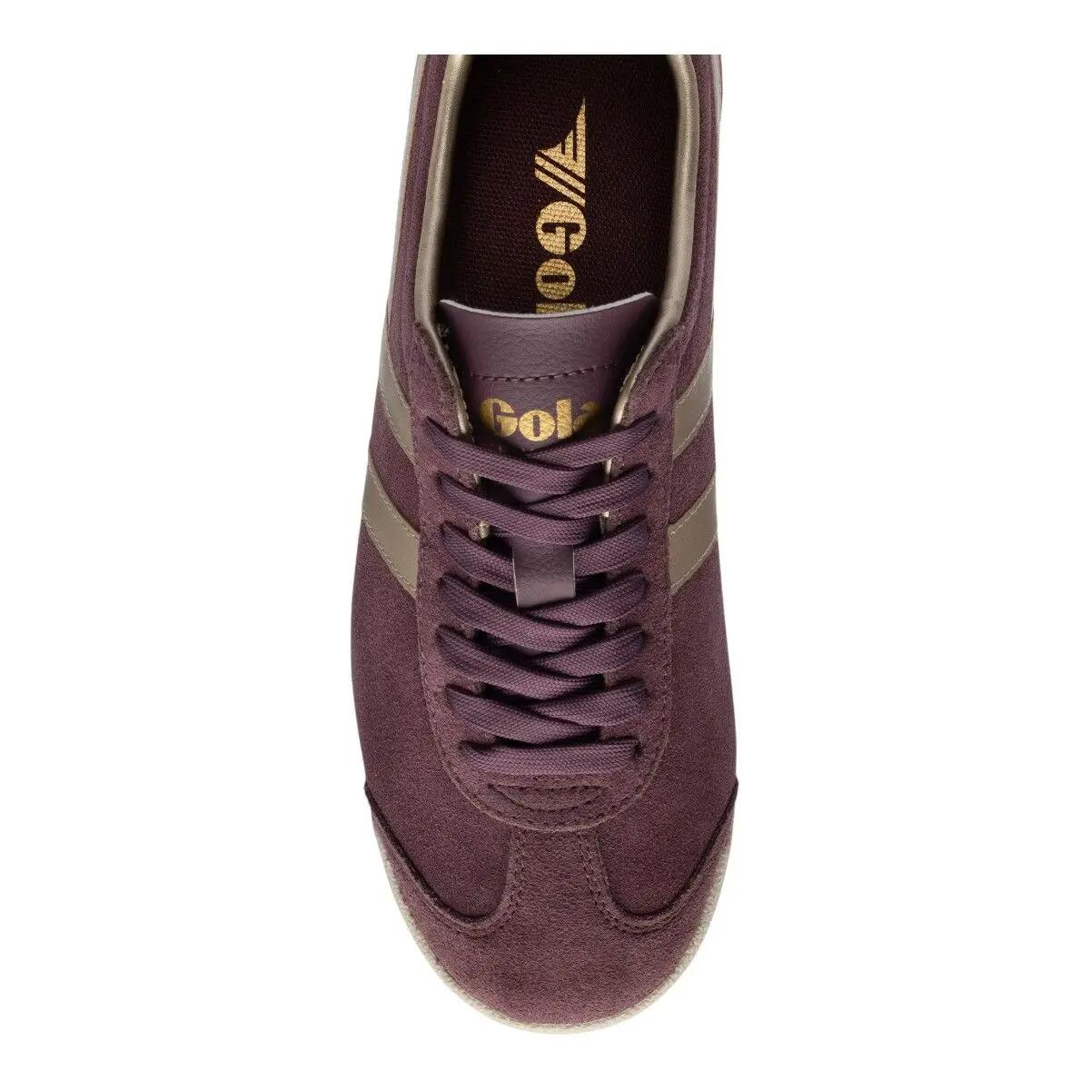 Baskets Femme Baskets Gola BULLET PEARL Bordeaux Gola 5/5