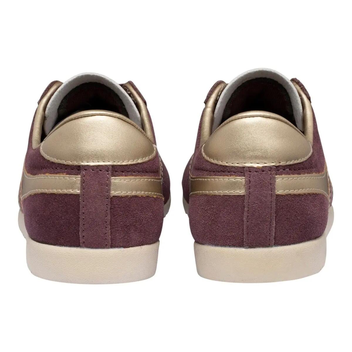 Baskets Femme Baskets Gola BULLET PEARL Bordeaux Gola 4/5