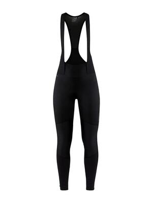 Craft core bike subz wind bib tights w – thermische bib met winddichte voorkant