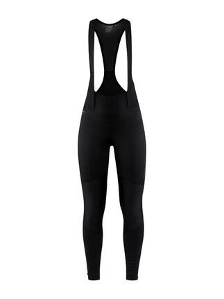 craft Core Bike SubZ Wind Bib Tights W – Thermische bib met winddichte voorkant