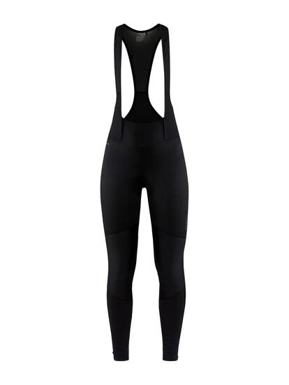 craft Core Bike SubZ Wind Bib Tights W – Thermische bib met winddichte voorkant