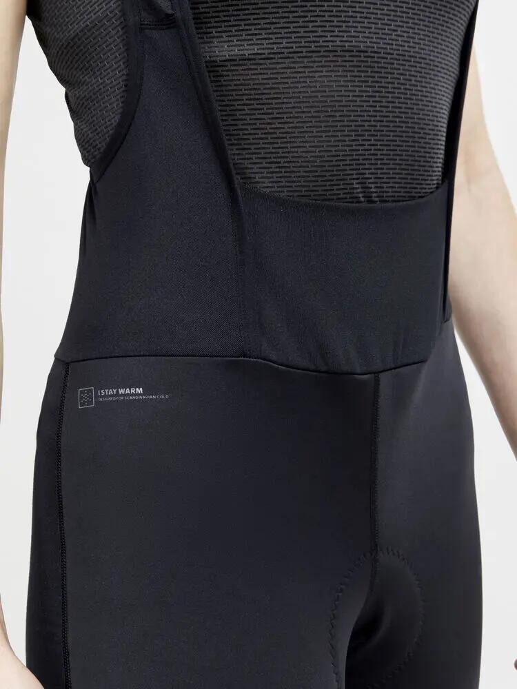 craft Core Bike SubZ Wind Bib Tights W – Tights bib térmicas e corta-vento 7/7