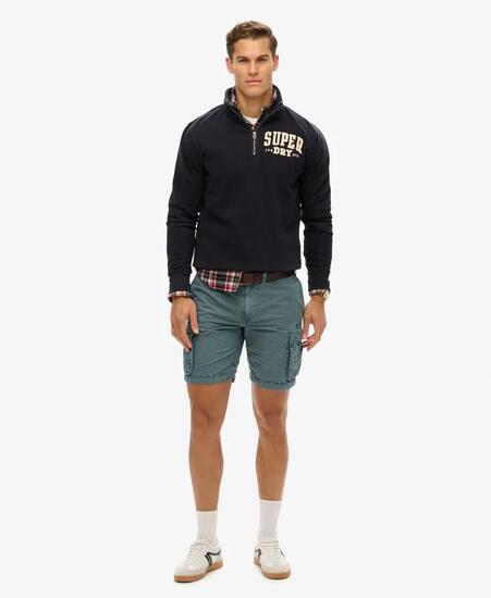 superdry Parachute Light Shorts – ripstop léger, look militaire