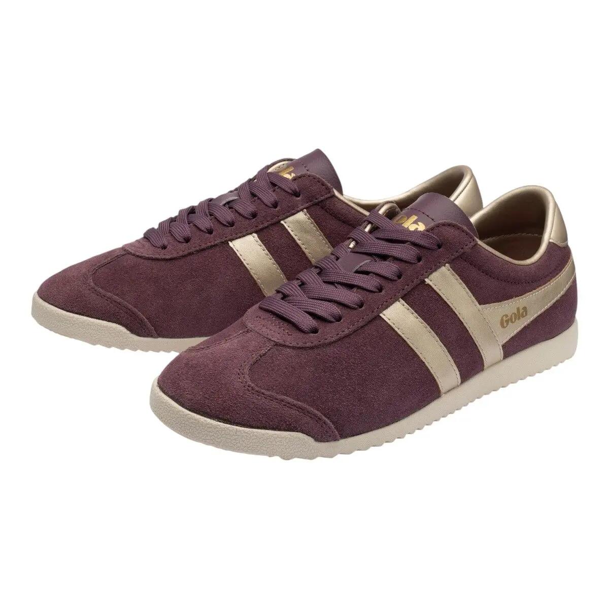 Baskets Femme Baskets Gola BULLET PEARL Bordeaux Gola 3/5