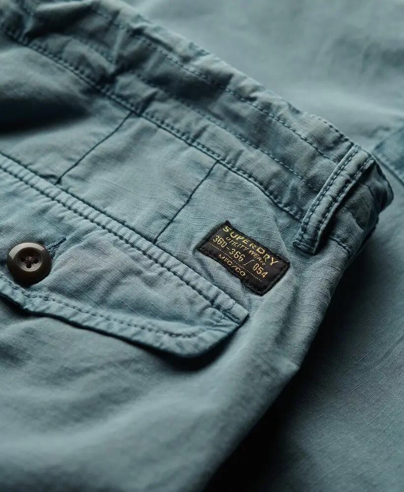 superdry Parachute Light Shorts – ripstop leggero, stile militare 7/7
