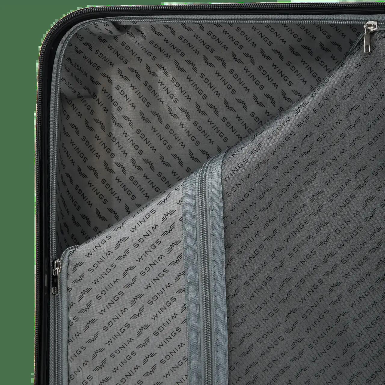 Valise moyenne Wings 24" KESTREL Or rose 8/10