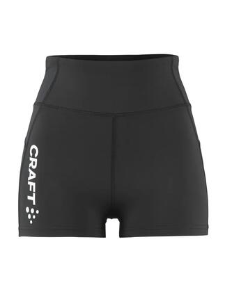 craft Rush 2.0 Hot Pant W – short sport léger et extensible – Black