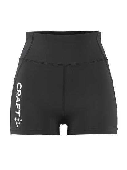 craft Rush 2.0 Hot Pant W – short sport léger et extensible – Black