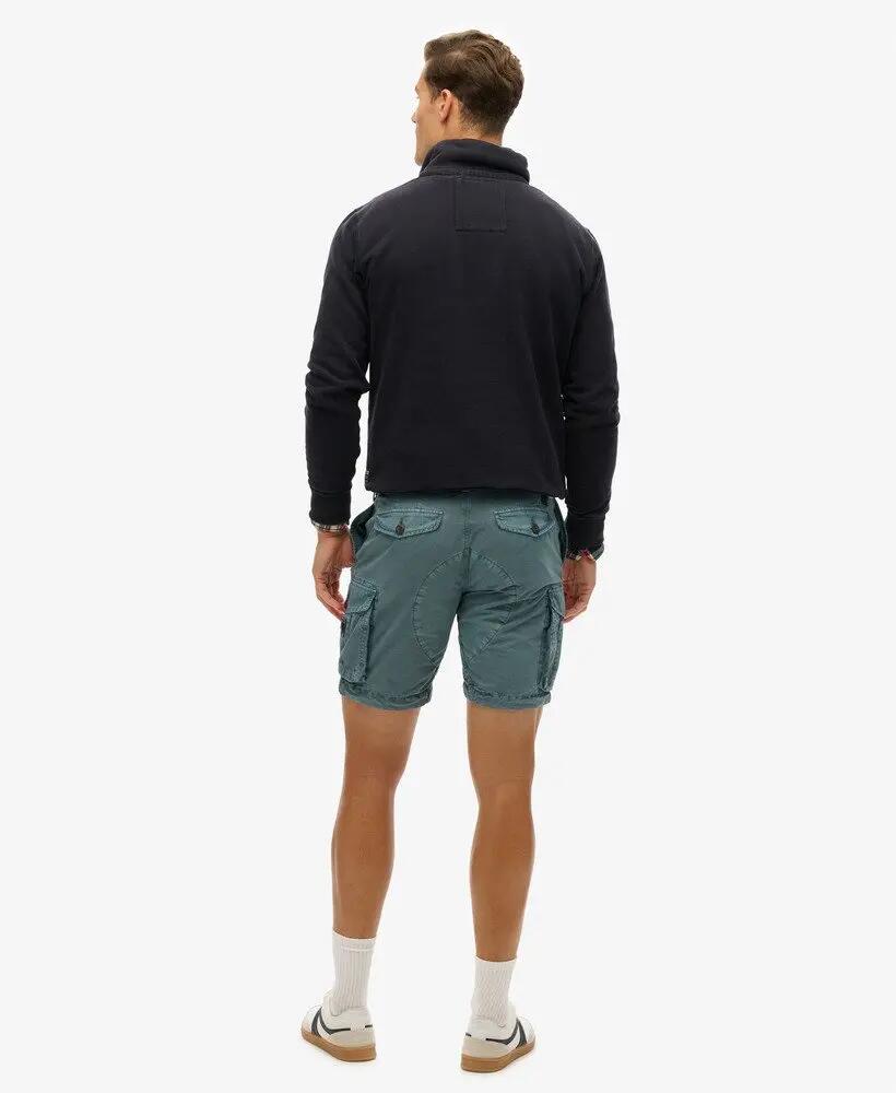 superdry Parachute Light Shorts – ripstop leggero, stile militare 5/7