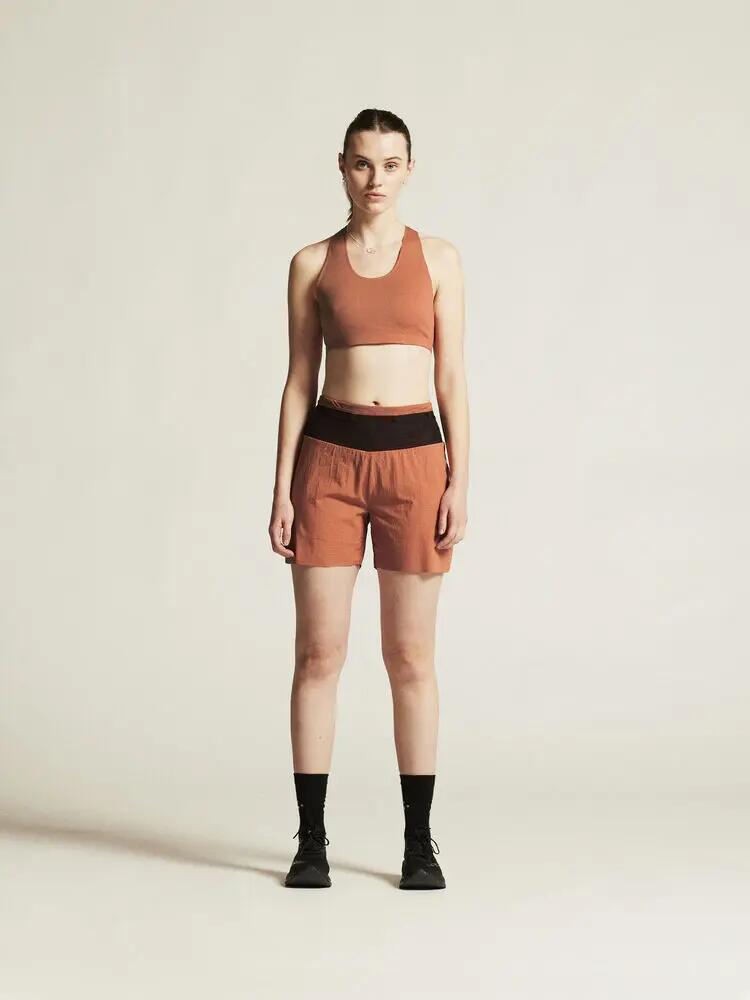 craft PRO Trail Shorts W – calções 2em1 leves em ripstop reciclado 7/7