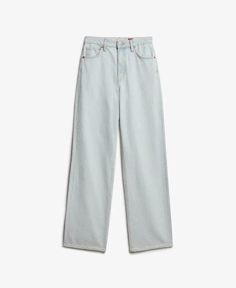 superdry Organic Cotton Wide Leg Jeans em algodão orgânico 5/5