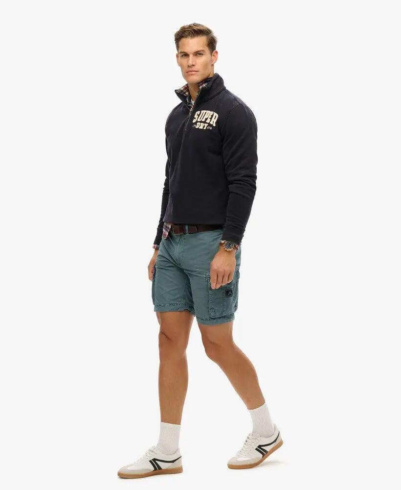 superdry Parachute Light Shorts – ripstop leggero, stile militare 4/7
