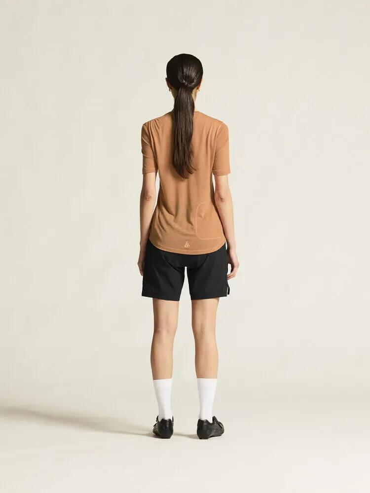 craft Everyday Shorts W Pad W — Calções de ciclismo com forro removível 6/7