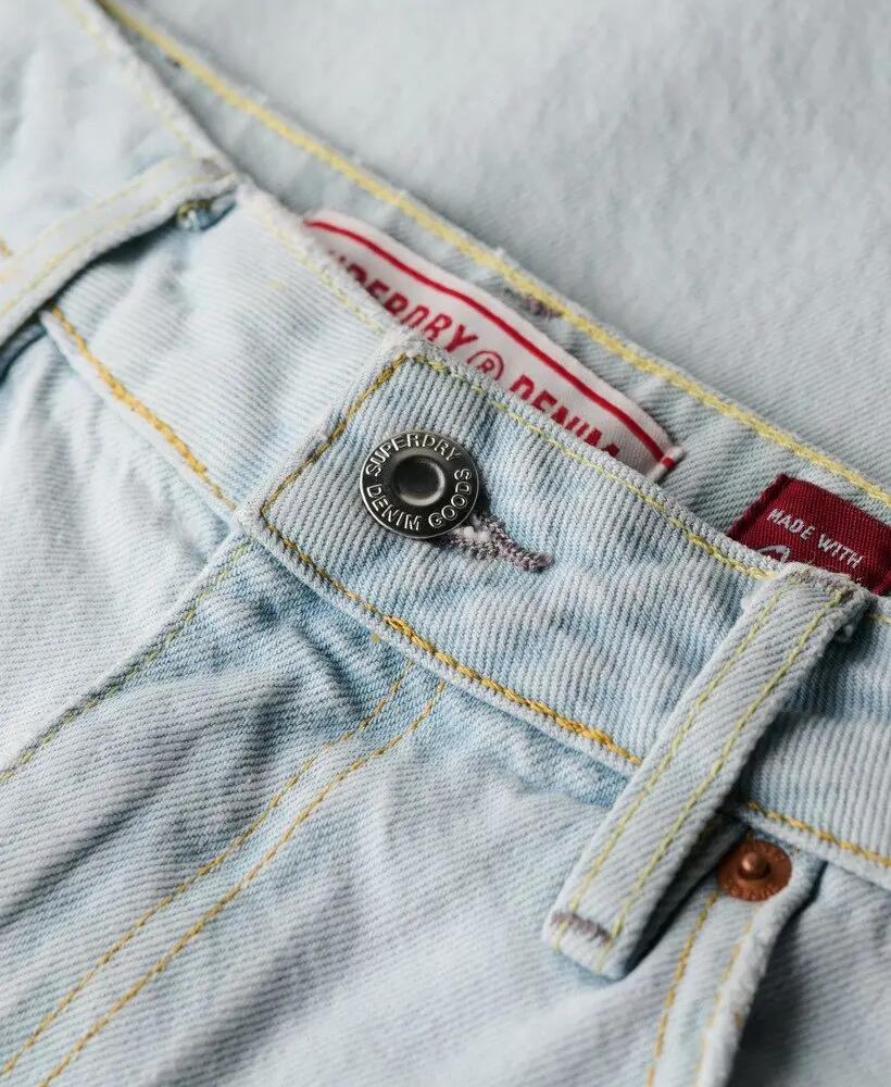 superdry Organic Cotton Wide Leg Jeans em algodão orgânico 4/5