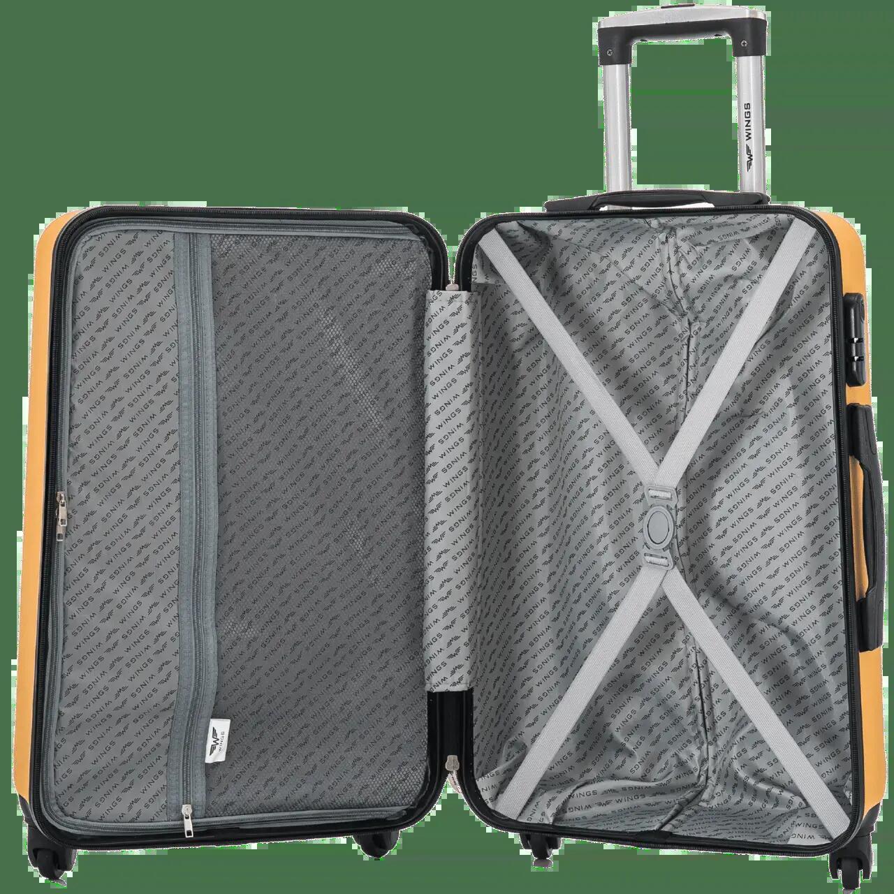 Valise moyenne Wings 24" KESTREL Or rose 7/10