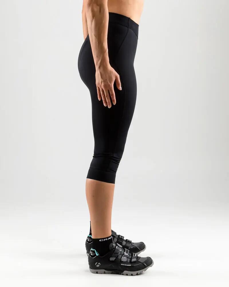craft Rise Knickers W - Pantaloncino da bici elasticizzato, nero 5/7