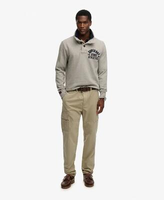 superdry Ripstop Light Cargo Pants — Pantaloni cargo dritti in cotone