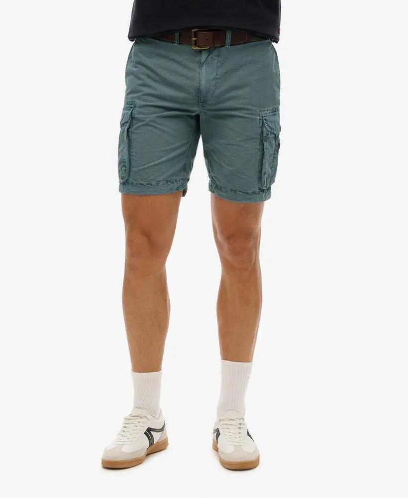 superdry Parachute Light Shorts – ripstop leggero, stile militare 2/7