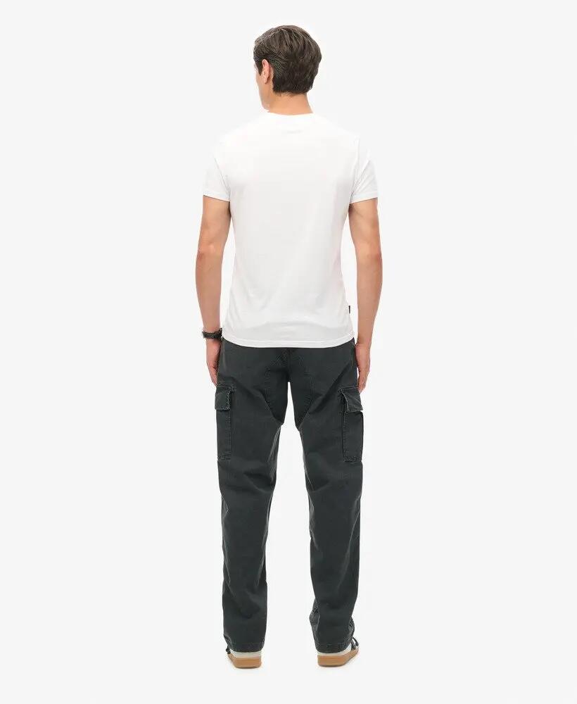 superdry Calças Cargo Baggy em Algodão Orgânico 5/5