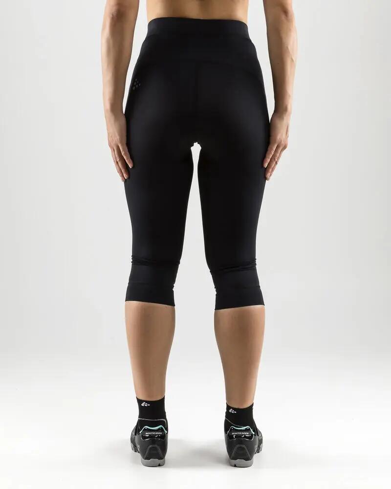 craft Rise Knickers W - Pantaloncino da bici elasticizzato, nero 4/7