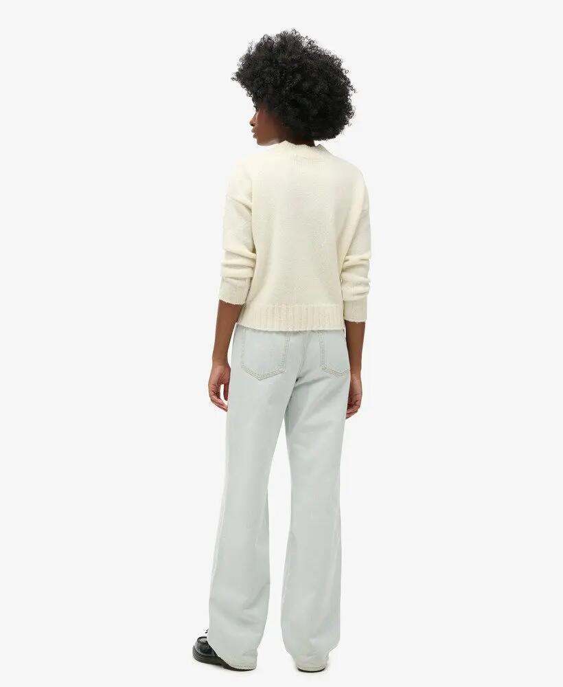 superdry Organic Cotton Wide Leg Jeans em algodão orgânico 2/5