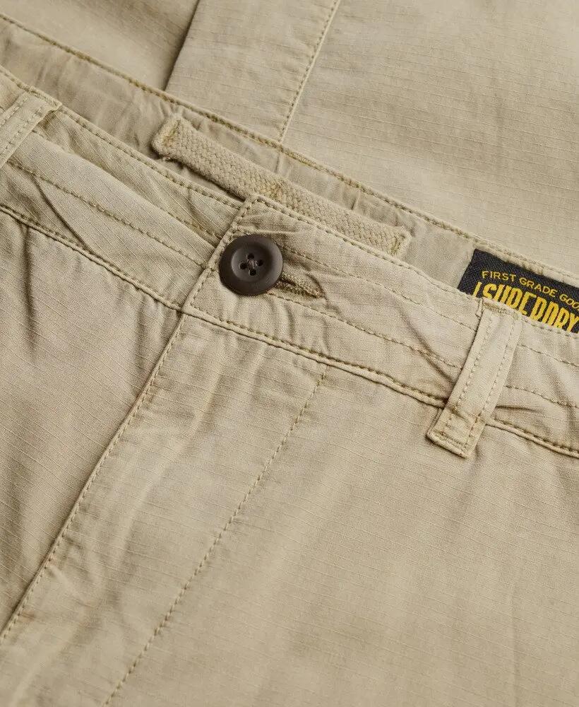 superdry Calças Cargo Ripstop Light – corte direito, 100% algodão 7/7